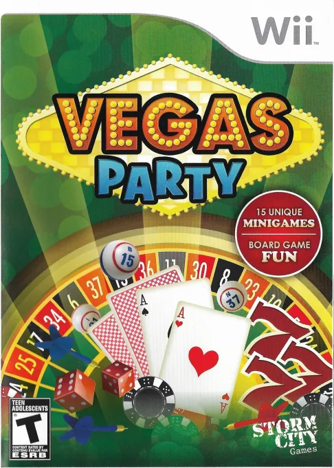 Vegas Party (USA) (En,Fr,Es)